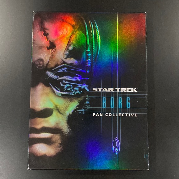 Star Trek: Fan Collective Borg Collection - DVD Set - Picture 1 of 14